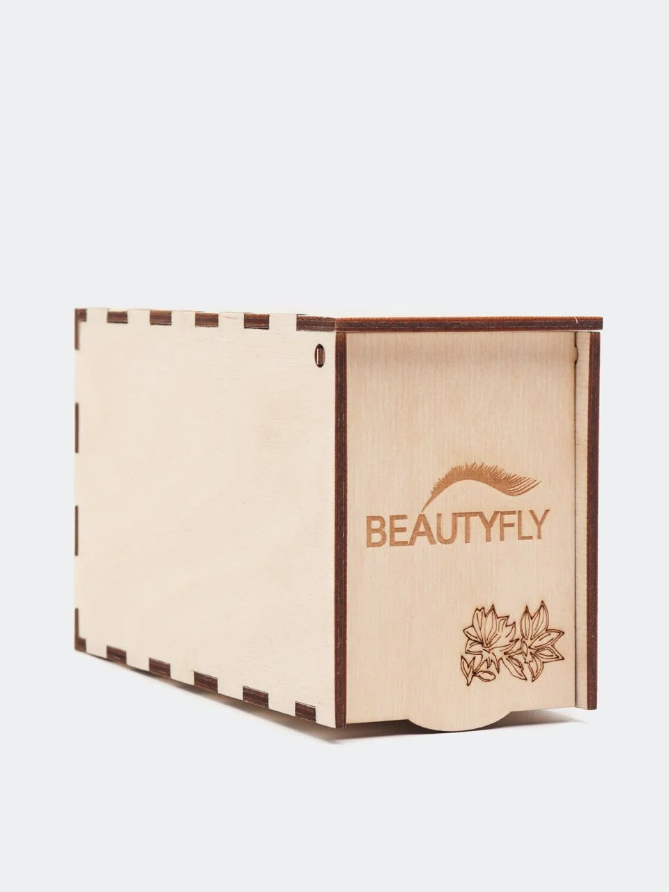 Коробка Lash box, деревянная, 5 планшеток