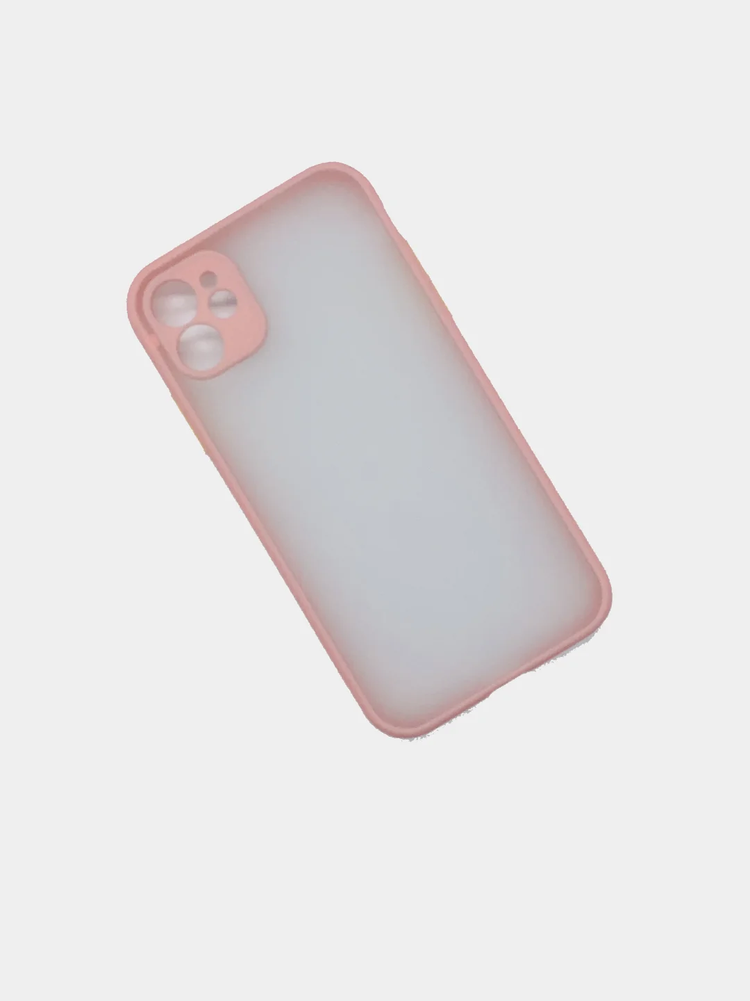 Красный чехол с защитой камеры iPhone 7/8/se X / XR / 11 / 11 pro / 12 pro / 12 mini /12 pro max