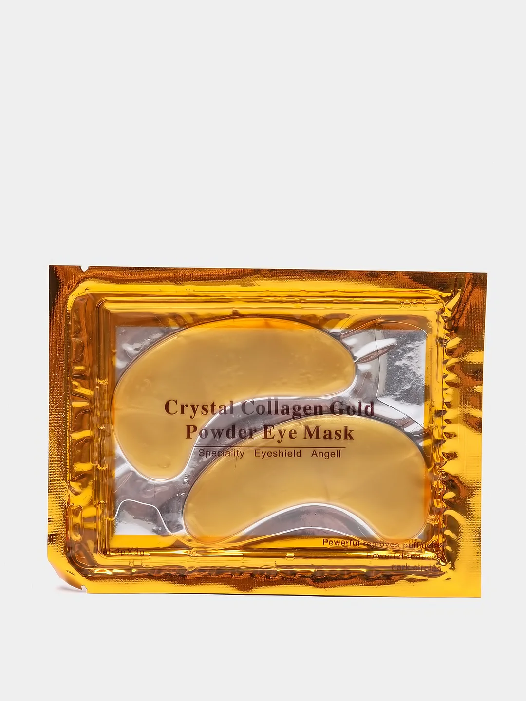 Золотой коллагеновые патчи для глаз, 5 шт. Crystal Collagen Powder Eye Mask!