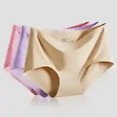 Трусы слипы женские, бесшовные