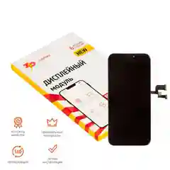 Дисплей в сборе с тачскрином ZeepDeep Premium для iPhone XS (Oled) + прокладка-абсорбер
