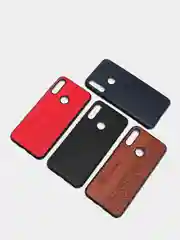 Коричневый чехол Honor 8A / 8A Prime / Huawei Y6 2019 / Y6 Prime 2019 / Y6s из эко кожи Baseus
