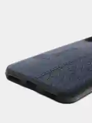 Коричневый чехол Honor 8A / 8A Prime / Huawei Y6 2019 / Y6 Prime 2019 / Y6s из эко кожи Baseus