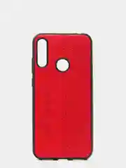 Красный чехол Honor 8A / 8A Prime / Huawei Y6 2019 / Y6 Prime 2019 / Y6s из эко кожи Baseus
