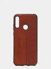 Коричневый чехол Honor 8A / 8A Prime / Huawei Y6 2019 / Y6 Prime 2019 / Y6s из эко кожи Baseus
