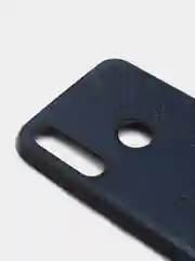 Коричневый чехол Honor 8A / 8A Prime / Huawei Y6 2019 / Y6 Prime 2019 / Y6s из эко кожи Baseus