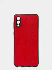 Красный чехол Samsung Galaxy A02, Самсунг Галакси А02 из эко кожи Baseus