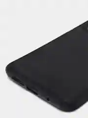 Чехол Xiaomi Poco M3 / Redmi 9T, Сяоми Поко М3, Редми 9Т черный силиконовый, имитация кожи