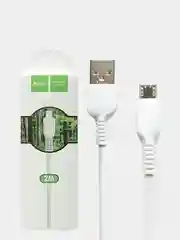 Кабель micro USB Hoco X20, белый, 2000 мм