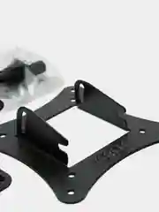 Кронштейн для телевизора и монитора 10"-27" наклонный