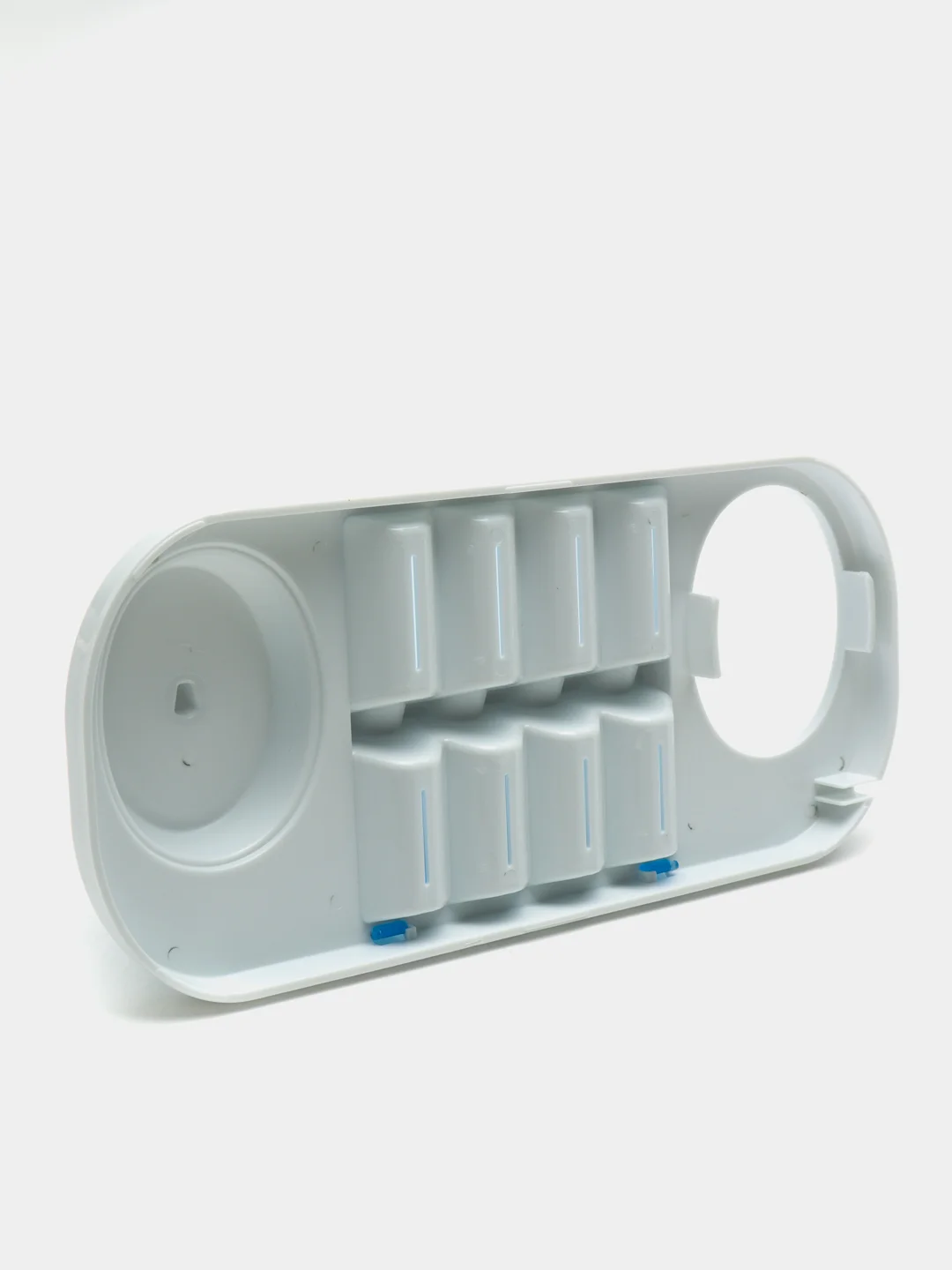 Подставка, держатель для электрических зубных щёток и насадок Oral-B с крышкой