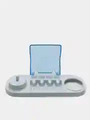 Подставка, держатель для электрических зубных щёток и насадок Oral-B с крышкой
