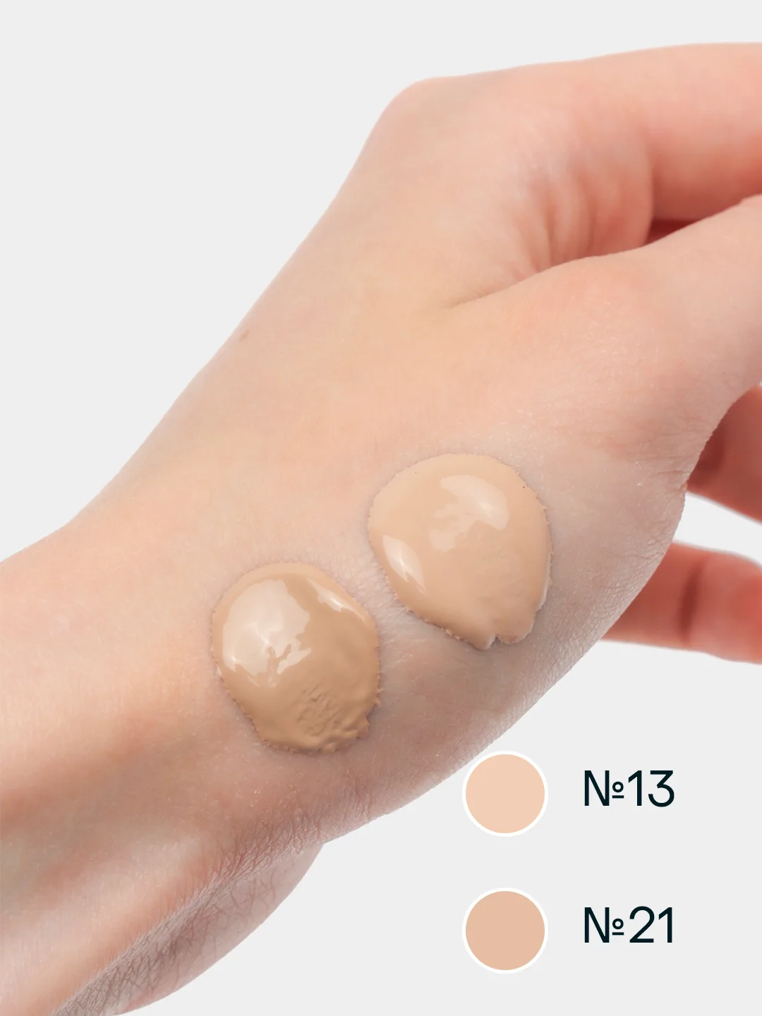 Тональный крем для лица с муцином улитки SPF 30 Enough омолаживающий Корея