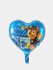 Синий фольгированный воздушный шар "Щенячий Патруль"