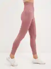 Коралловый меланж легинсы женские спортивные, с завышенной талией