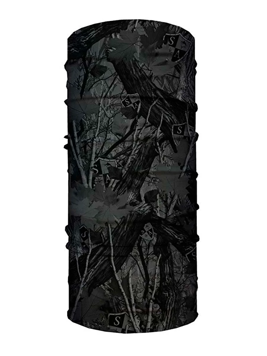 Бафф SA Co Blackout Forest Camo