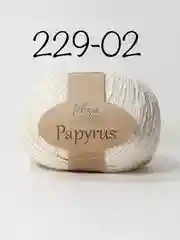 Прозрачный пряжа Fibra Natura Papyrus 78% Хлопок  22% Шелк 50г 120м 1 шт