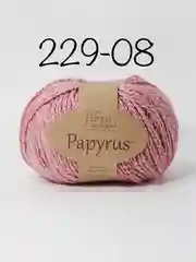Пурпурный пряжа Fibra Natura Papyrus 78% Хлопок  22% Шелк 50г 120м 1 шт