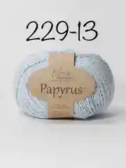 Ледяной пряжа Fibra Natura Papyrus 78% Хлопок  22% Шелк 50г 120м 1 шт