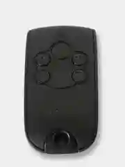 Черный пульт-брелок для ворот и шлагбаумов Somfy Keytis 4 RTS, 4 канала