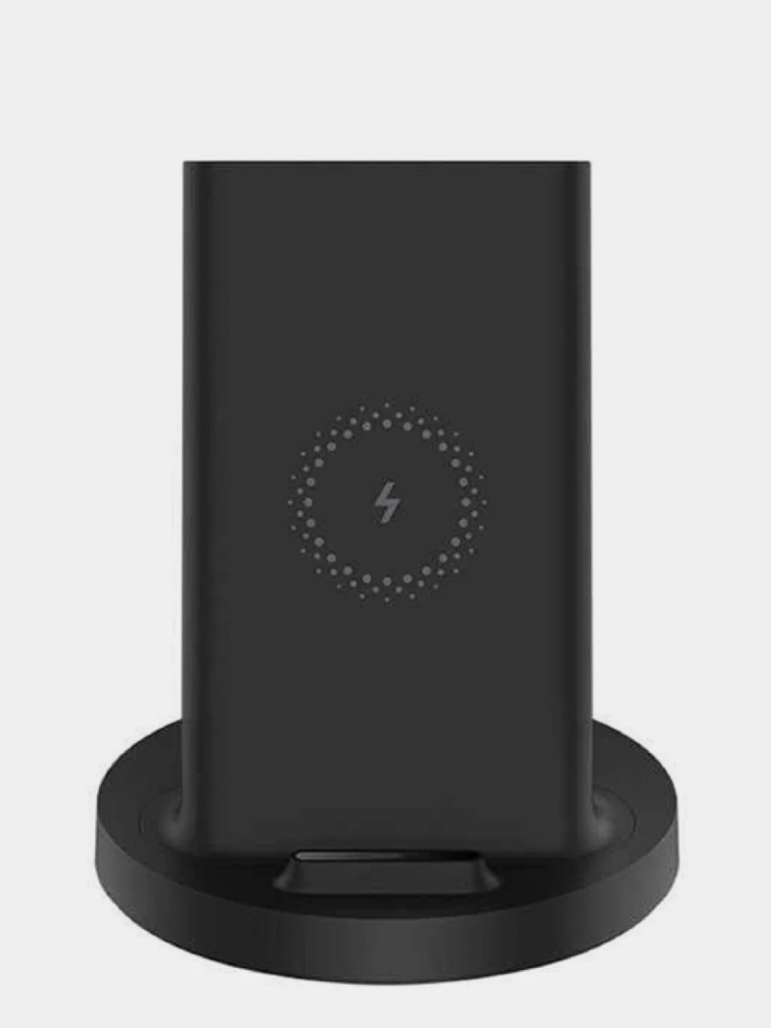 Зарядное устройство беспроводное Xiaomi Vertical Wireless Charger Stand 20W, WPC02ZM
