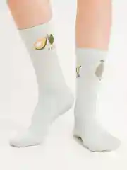 Мятный носки унисекс