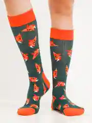 Оранжевый носки унисекс