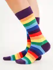Фиолетовый носки унисекс