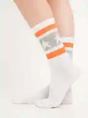 Желтый носки унисекс