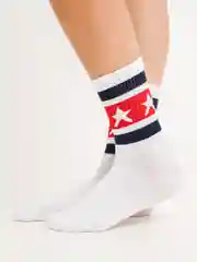 Красный носки унисекс