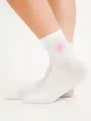 Белый носки женские