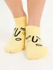 Желтый носки унисекс
