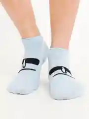 Голубой носки унисекс