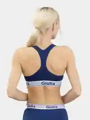 Бежевый топ Giulia Cotton Bra 01