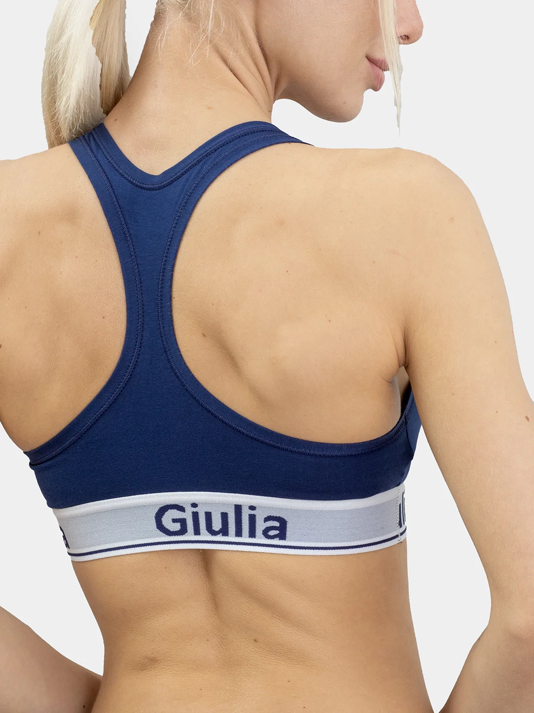 Бежевый топ Giulia Cotton Bra 01