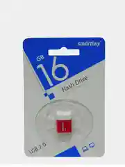 Красный флешка 8, 16, 32, 64 Гб USB SmartBuy Lara