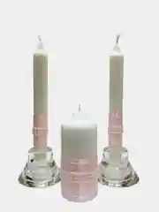 Семейный очаг розовый с жемчугом
