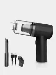 Портативный пылесос с насадками Vacuum Cleaner, 2 в 1, 120w