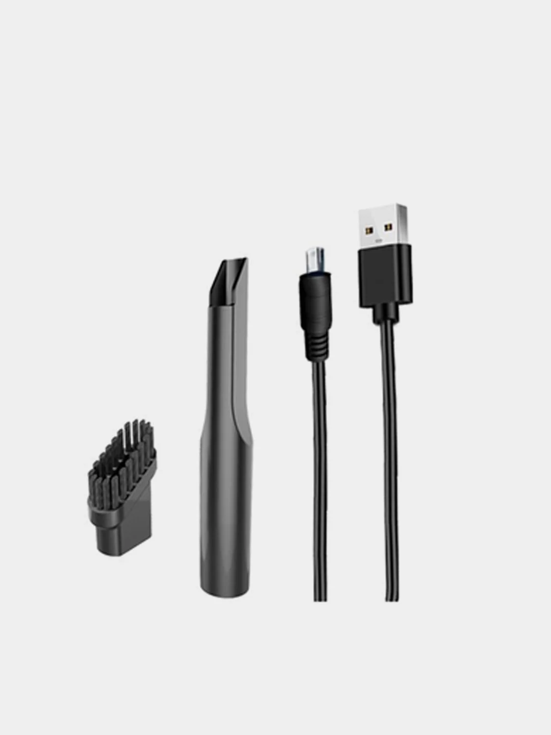 Портативный пылесос с насадками Vacuum Cleaner, 2 в 1, 120w