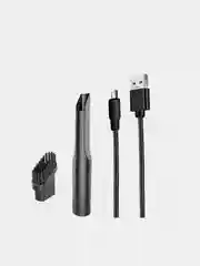Портативный пылесос с насадками Vacuum Cleaner, 2 в 1, 120w