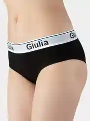 Белый трусы женские Giulia Cotton Slip 01