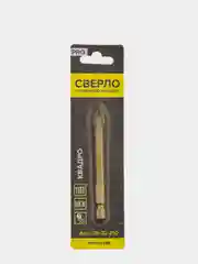Сверло по кафелю и стеклу  5/6/8/10/12 мм, шестигранный хвостовик, квадро, HEX, Чеглок