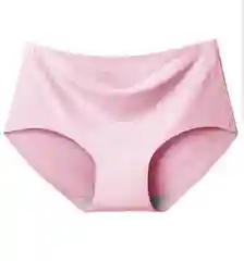 Розовый женские бесшовные трусы брифы