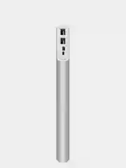 Серебряный внешний аккумулятор Xiaomi Mi Power Bank 3 10000 mAh (PLM09ZM)