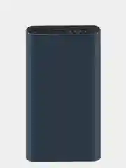 Серебряный внешний аккумулятор Xiaomi Mi Power Bank 3 10000 mAh (PLM09ZM)