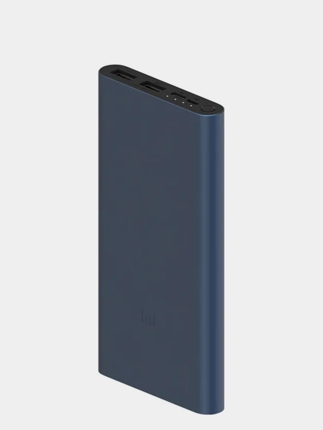 Внешний аккумулятор Xiaomi Mi Power Bank 3 10000 mAh (PLM13ZM) купить по  цене 1589.3 ₽ в интернет-магазине KazanExpress