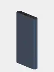 Серебряный внешний аккумулятор Xiaomi Mi Power Bank 3 10000 mAh (PLM09ZM)
