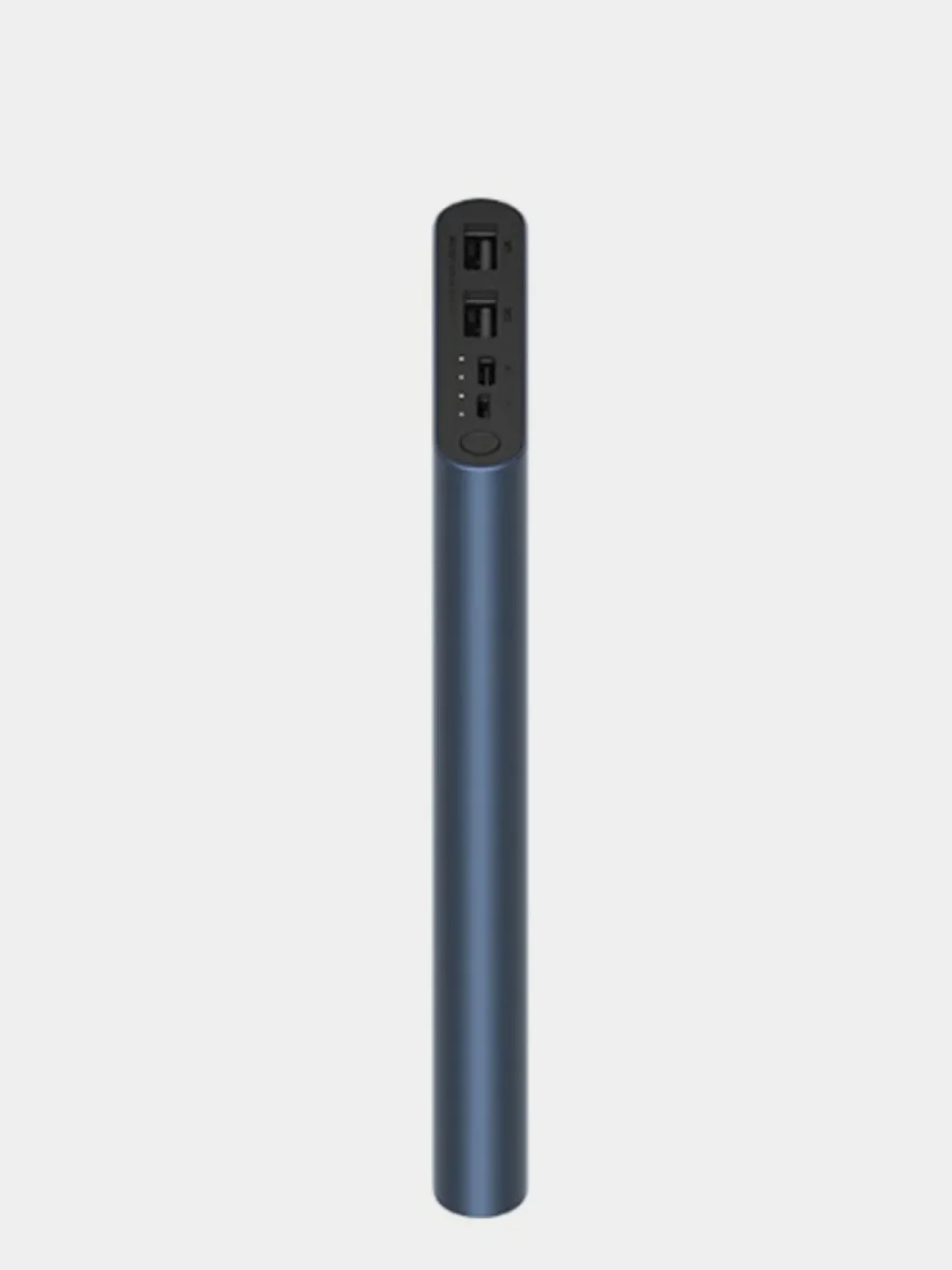 Серебряный внешний аккумулятор Xiaomi Mi Power Bank 3 10000 mAh (PLM09ZM)