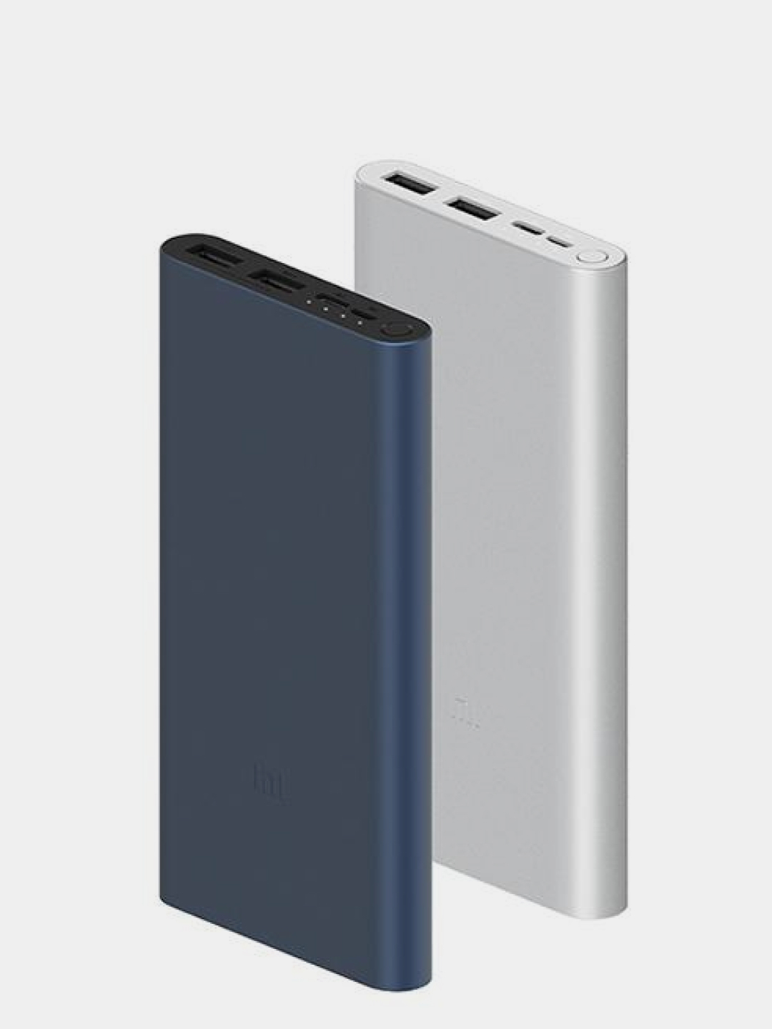 Внешний аккумулятор Xiaomi Mi Power Bank 3 10000 mAh (PLM13ZM) купить по  цене 1589.3 ₽ в интернет-магазине KazanExpress