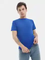 Мужская базовая футболка прямого кроя, хлопок